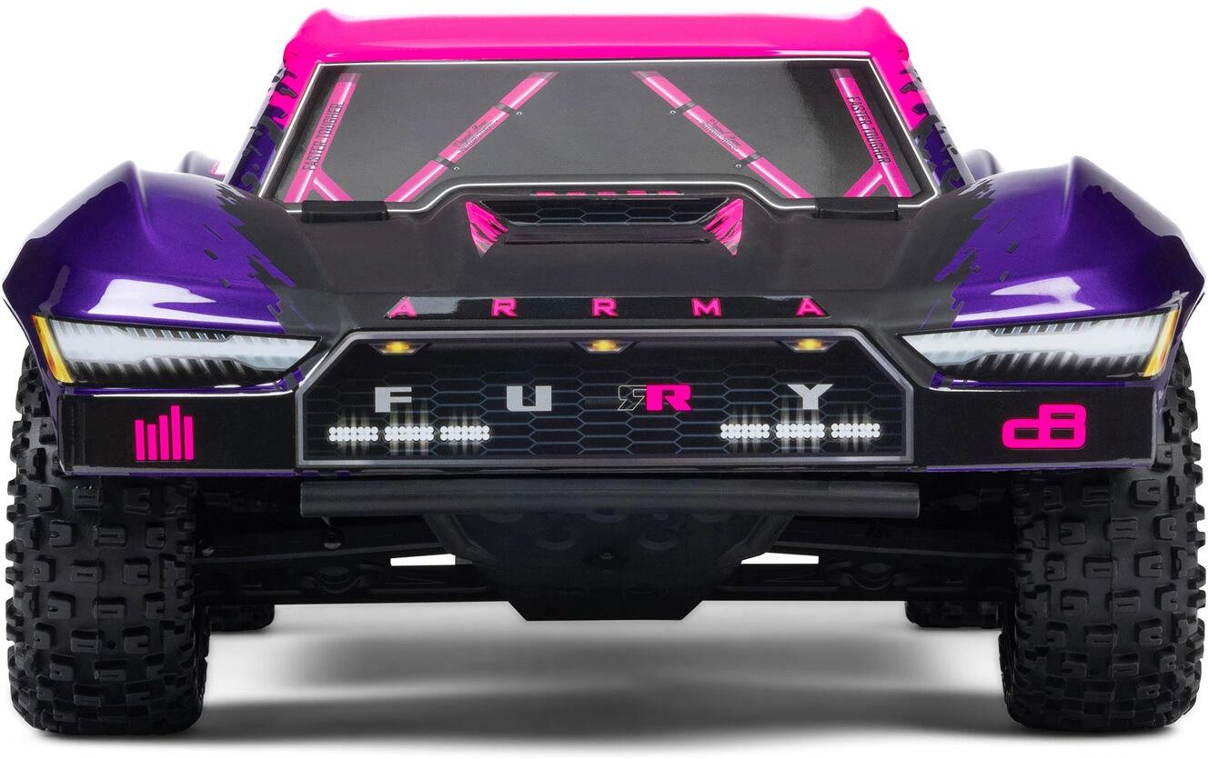 Short Course Truck Fury 223S DSC 2WD Pink ARTR, 1:10<br>Off-Road 2WD Modell mit Brushless Motor