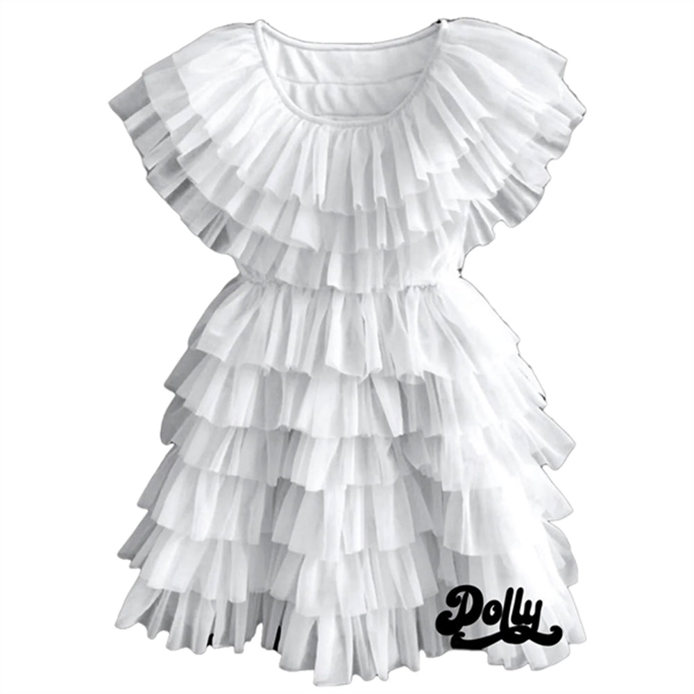 Dolly Delicious Cake Kjole Whipped Cream White
