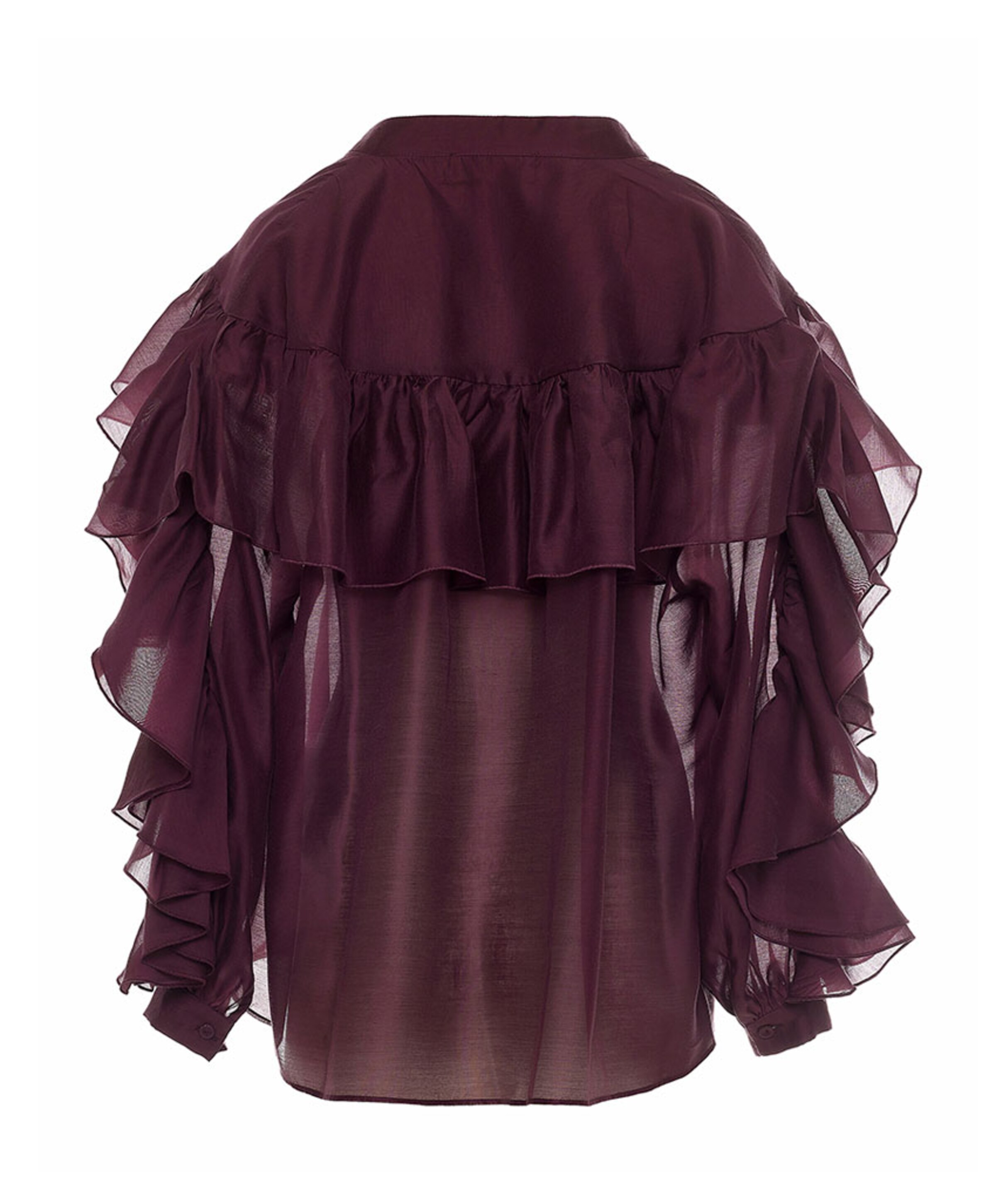 Devotion Dames blouse bordeaux