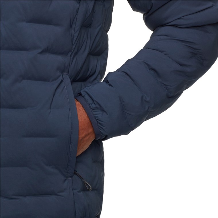 Mammut Sender IN Hooded Jacket Men Marine