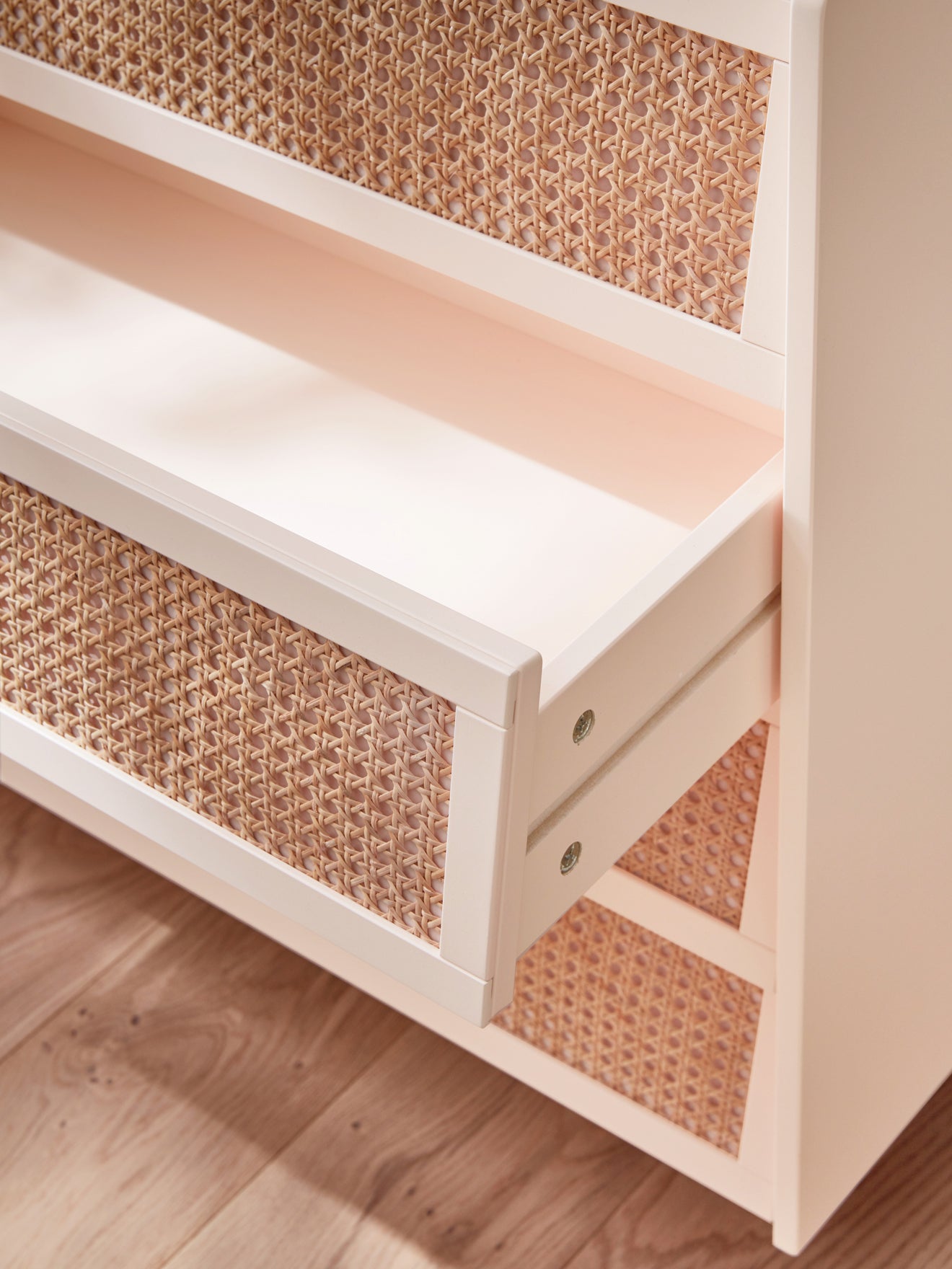 Commode cannage BILBOQUET DÉCO