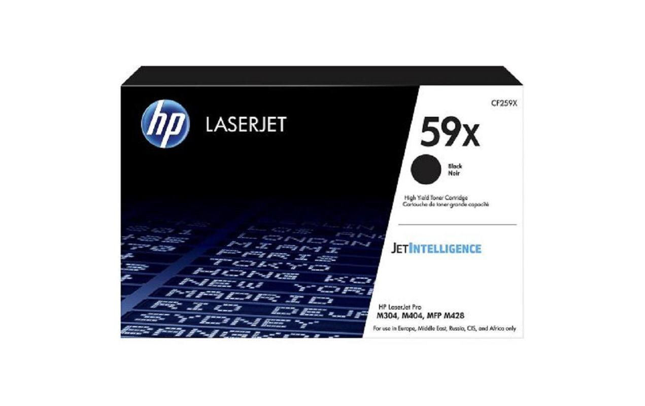 Toner Nr. 59X (CF259X) Black<br>Tonerkartusche