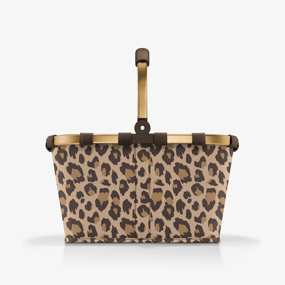 (22l) Carrybag Einkaufskorb Shopping Einkaufstasche (BK6047) - Frame Leo Macchiato