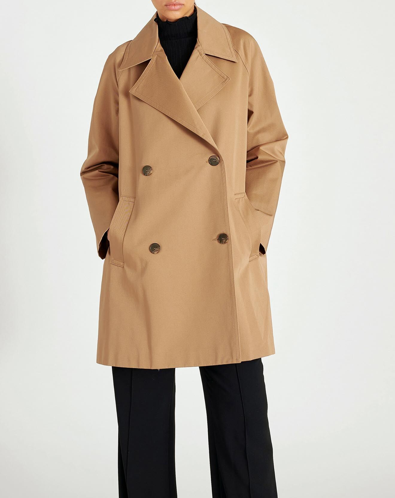 Zapa Trench Tahis sable
