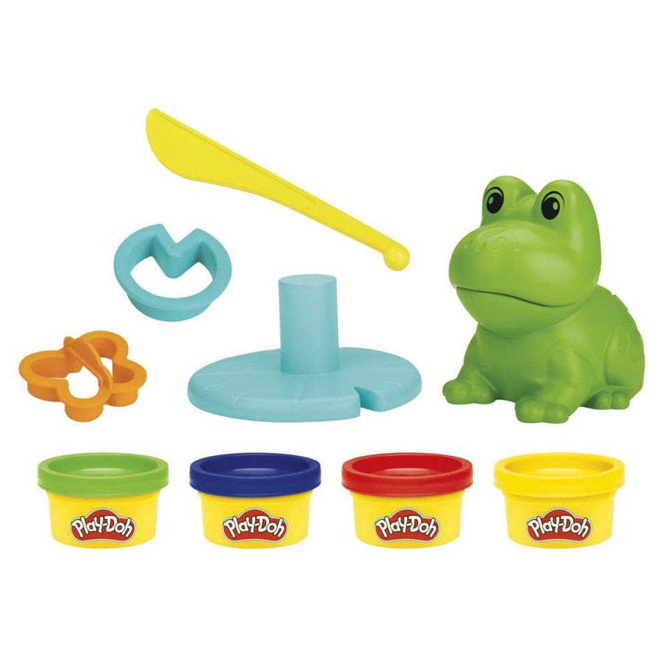 Play-Doh - Frog ‘n Colors Starter Sæt