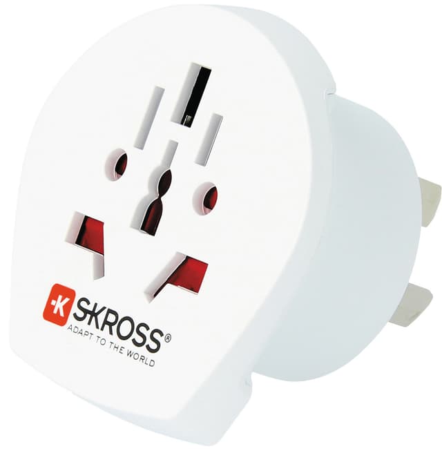 SKross verden til Australien/Kina rejseadapter 322927