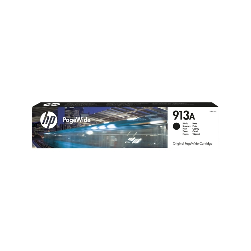 HP 913A Tintenparone, schwarz