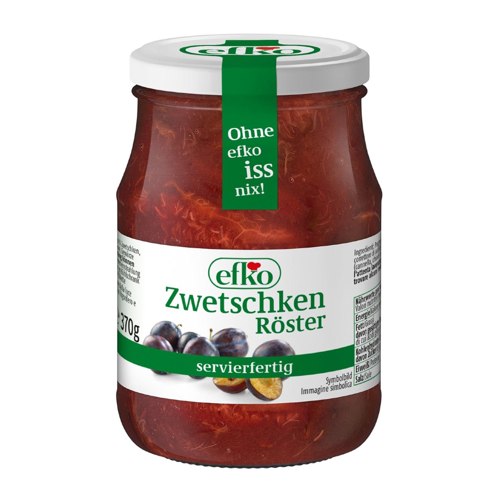 efko Zwetschkenröster
