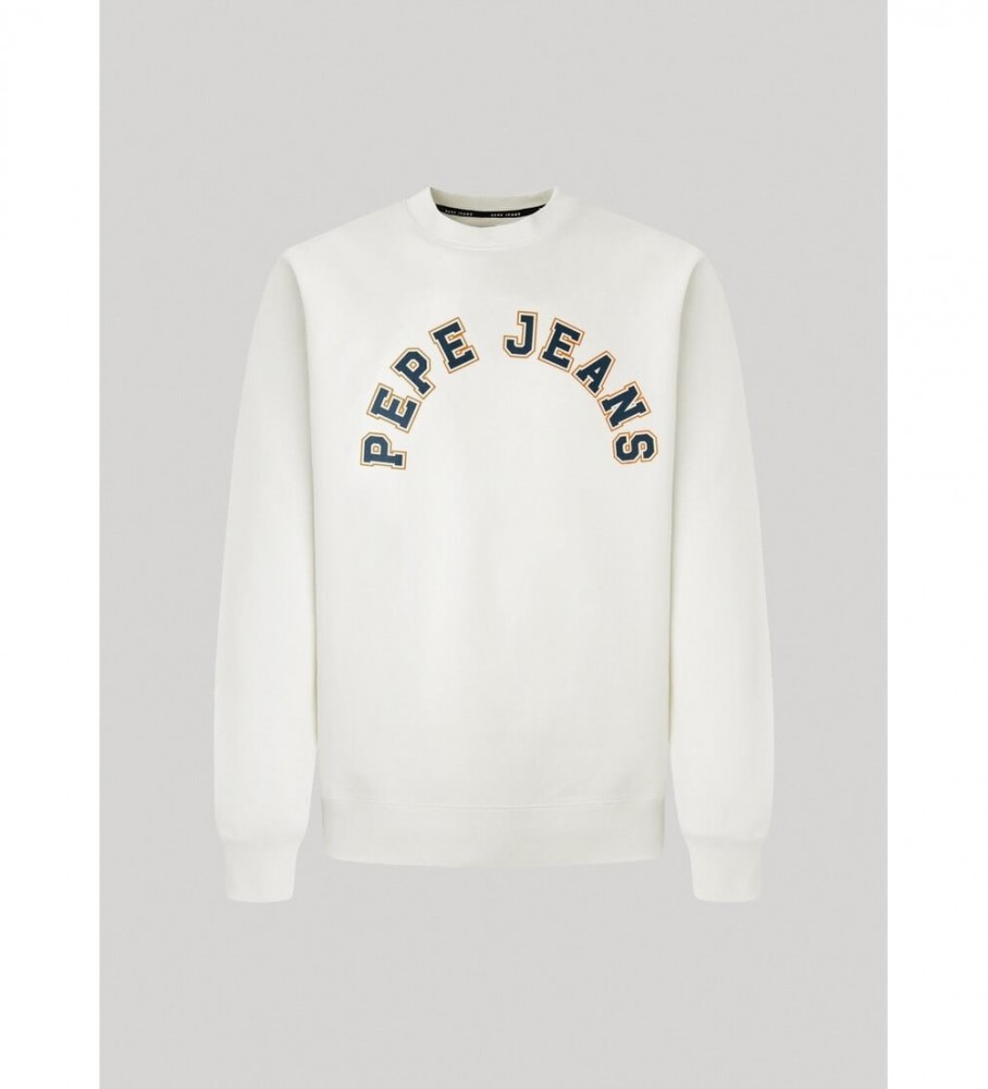 Moletom branco Pepe Jeans Westend