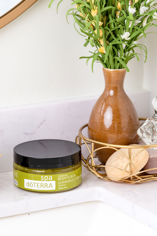 Gommage corporel exfoliant dōTERRA® SPA