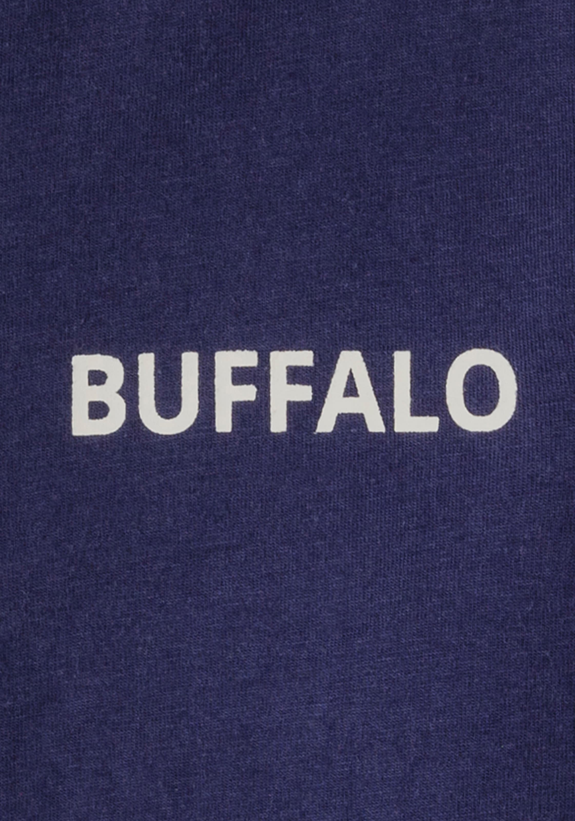 Buffalo Pyjama Packung, 1 Stück, 2 Stk. tlg., Schlafanzug im coolen Karolook