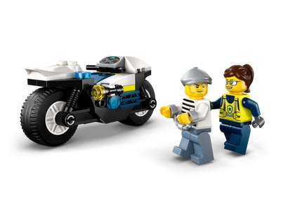 LEGO Achtervolging op politiemotor (60455)