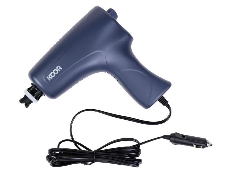 KOOR Elektro-Luftpumpe Laaria 12 Volt Mobile Luftpumpe für SUP und Airtrack
