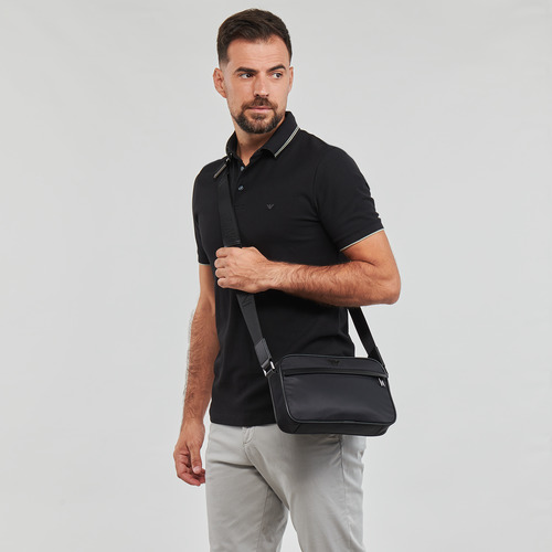 Emporio Armani - MAN'S CROSSBODY - Noir