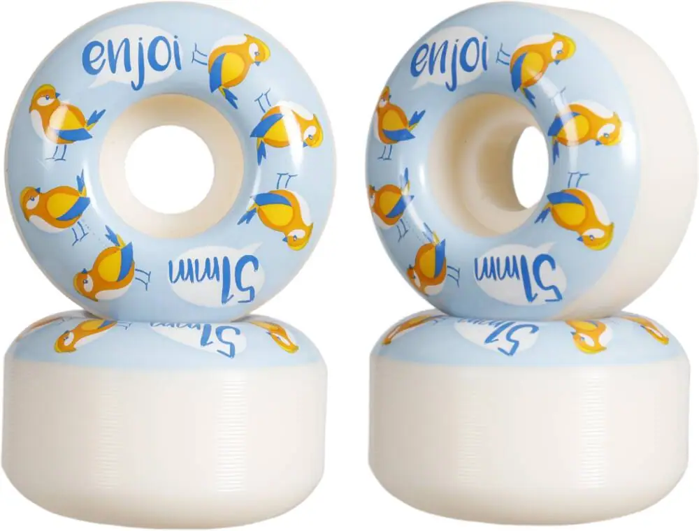 Enjoi Early Bird 99A Skateboard Hjul 4-Pak | SkatePro