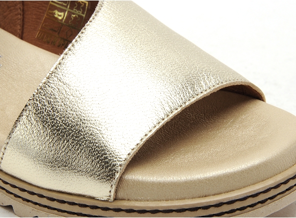 Dorking nu pieds plats femme espe d8771 or