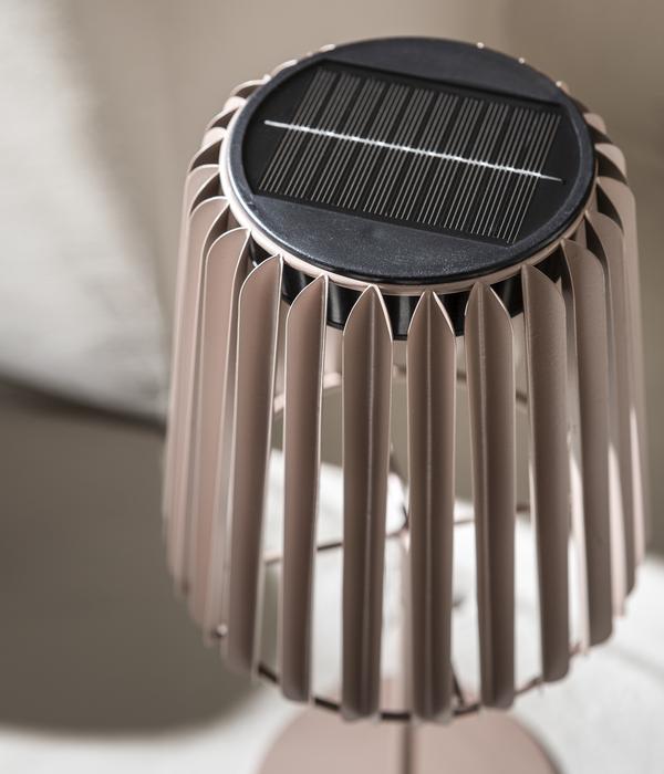 Dehner Solar-Lampe Amira, ca. Ø15/H37 cm