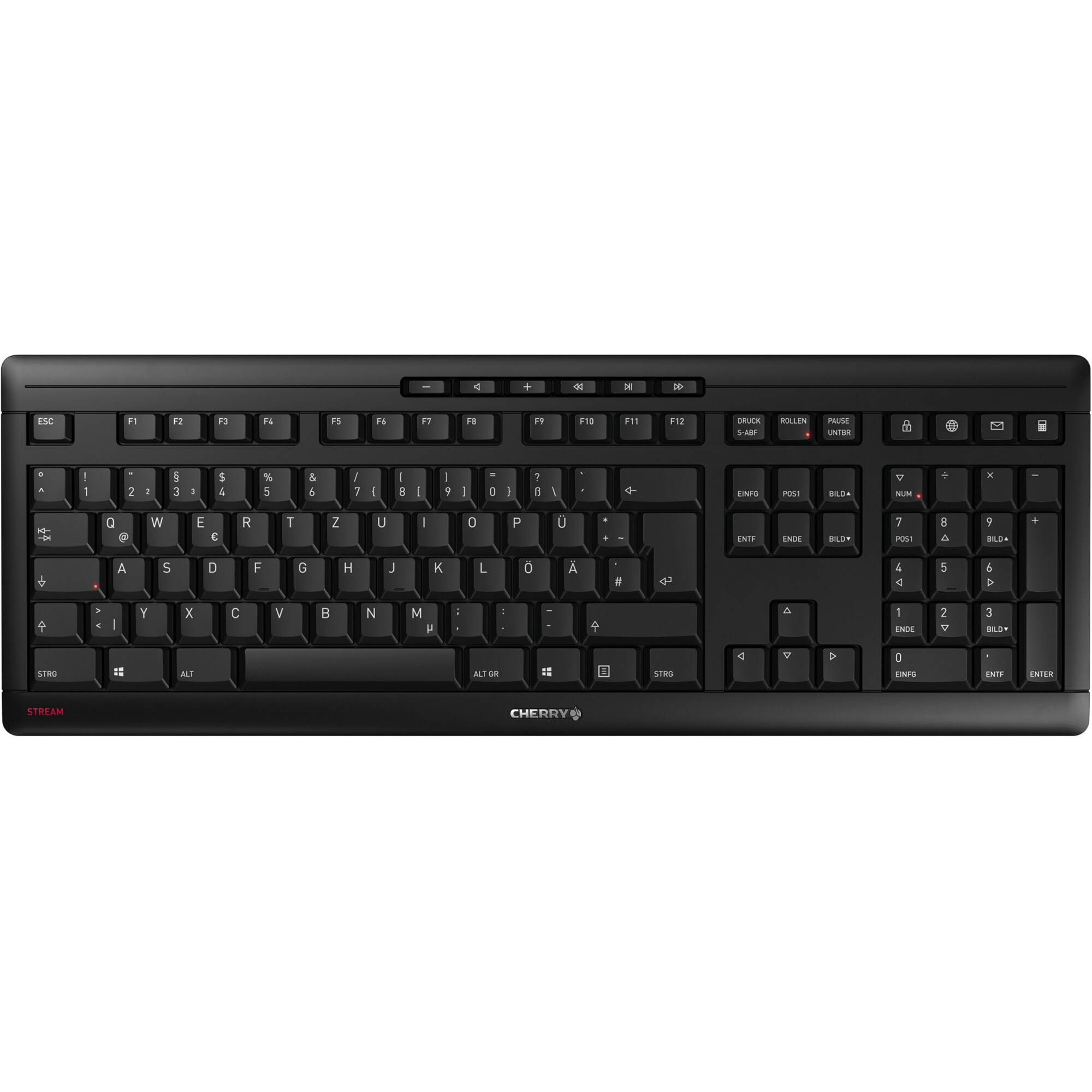Cherry Tastatur STREAM KEYBOARD WIRELESS