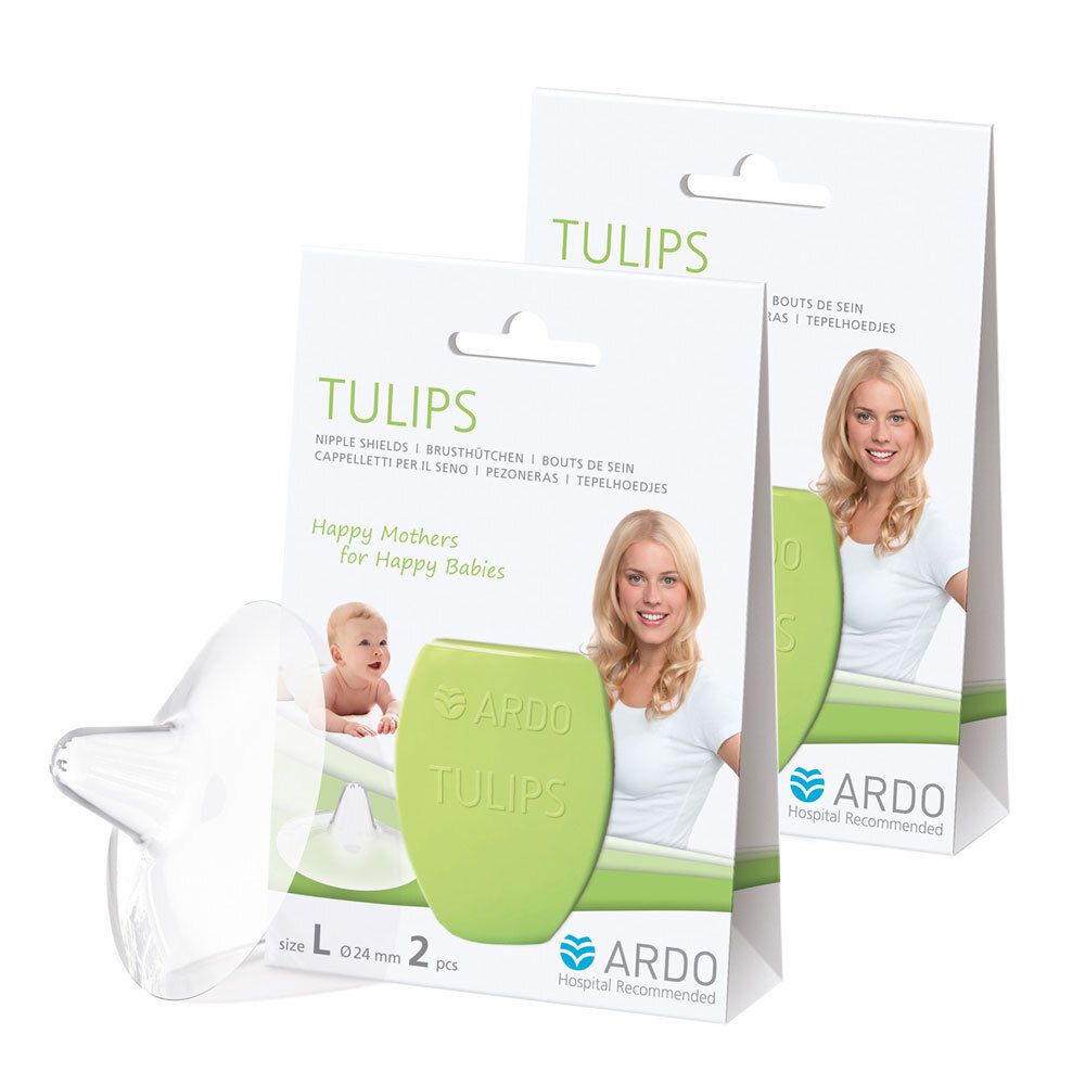 ARDO TULIPS Brusthütchen Gr. L