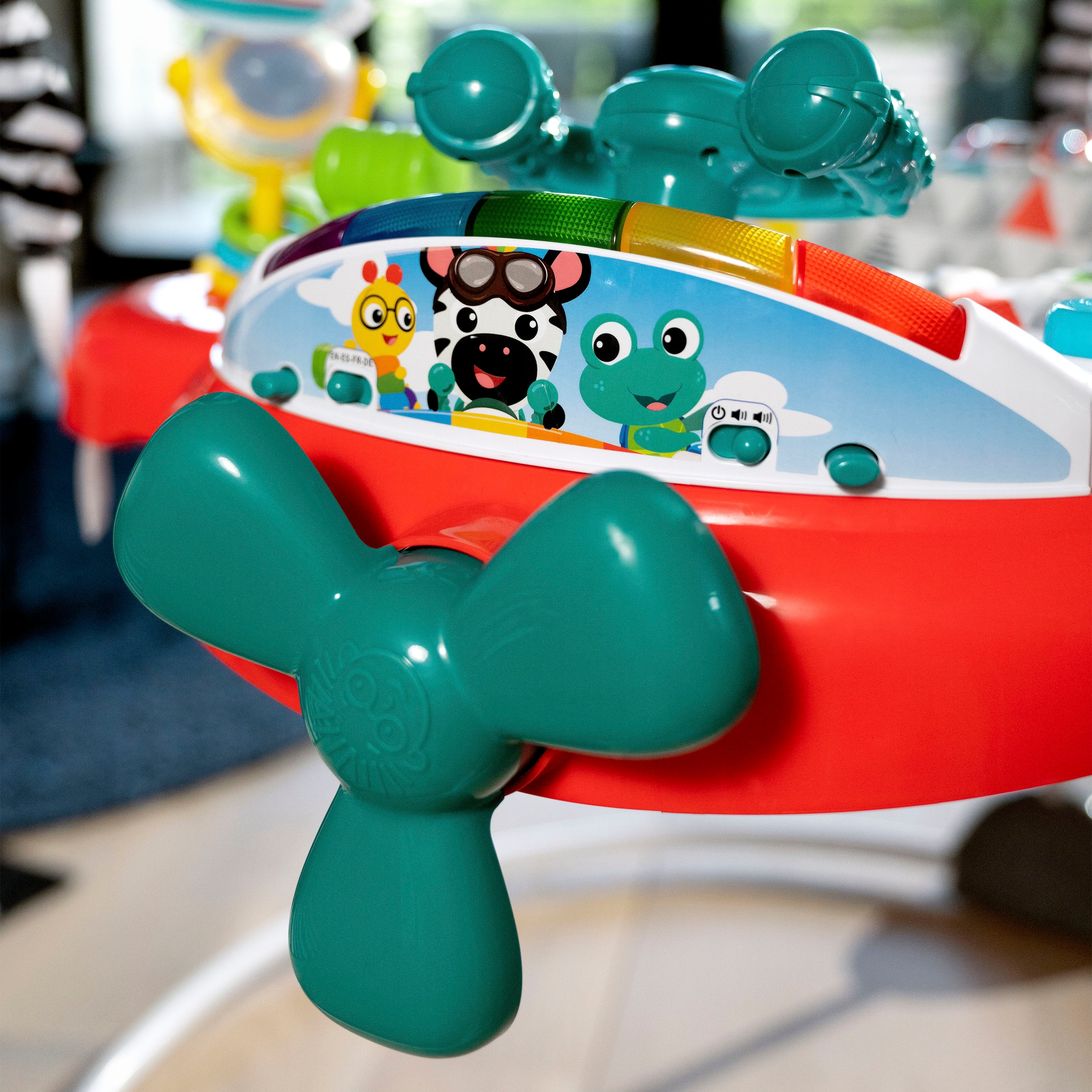 Baby Einstein Spielcenter »Airplane Adventure« Mit über 20 Melodien, Geräuschen und Lichtern
