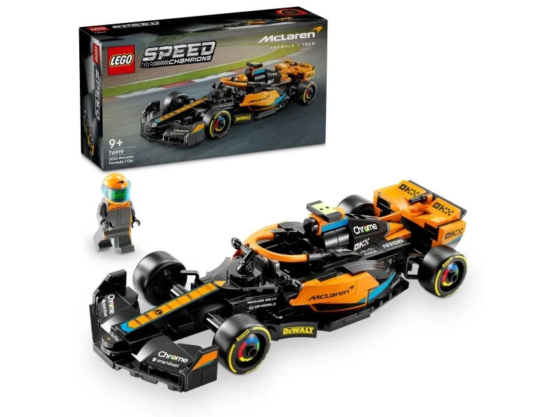 LEGO Speed Champions 76919 McLaren Formel 1-racerbil for 2023