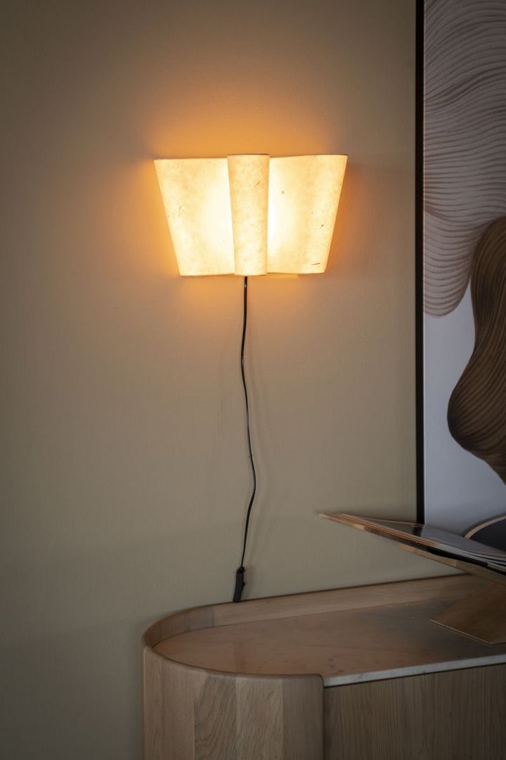 By Boo   Meander Wandlamp