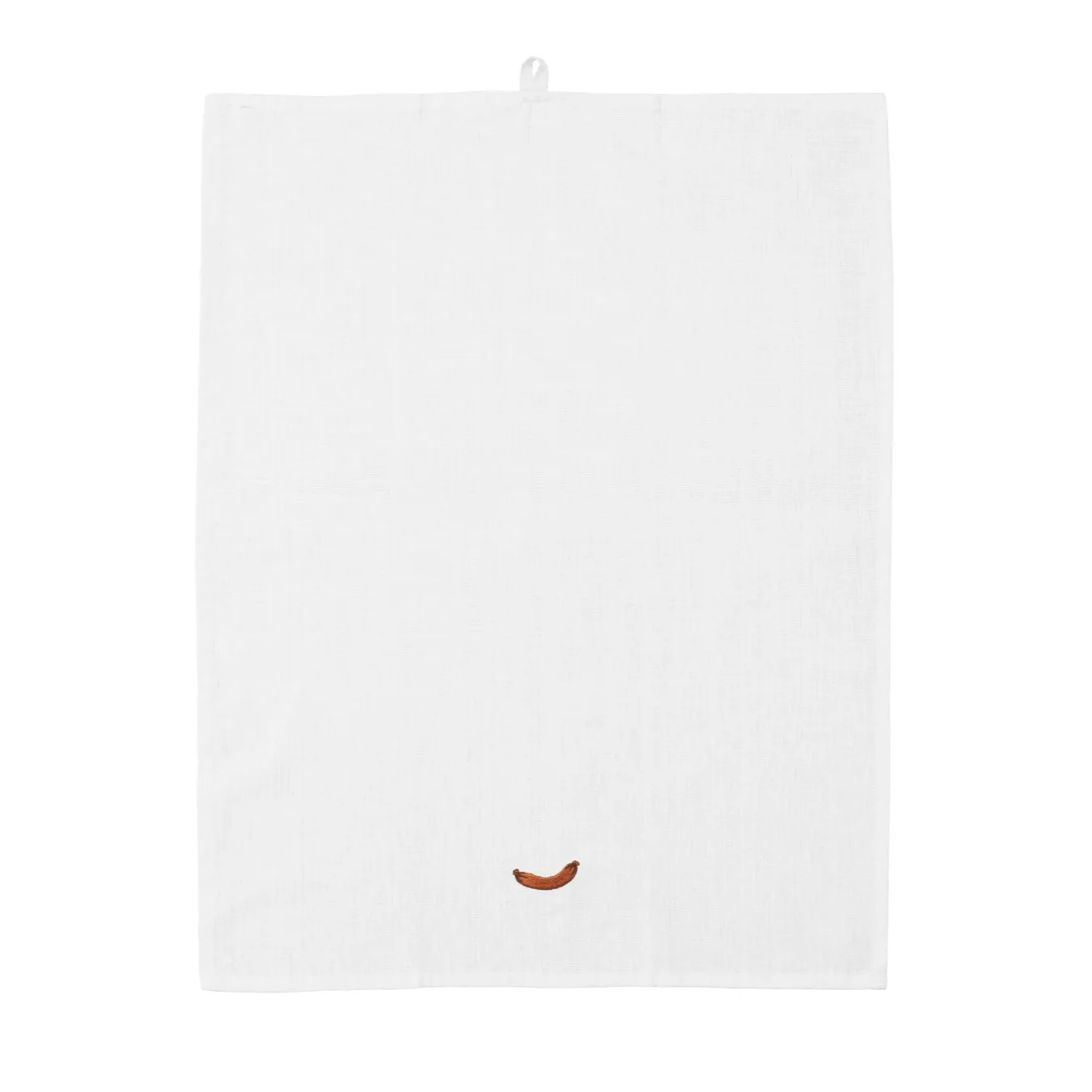 Normann Copenhagen  Yummy viskestykke, Sausage - 50x70 cm.
