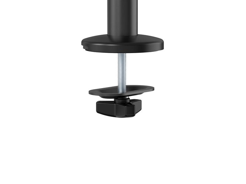 NEOMOUNTS Tischhalterung DS60-425BL1 bis 8 kg – Schwarz Full-Motion-Tischhalterung für 17-27