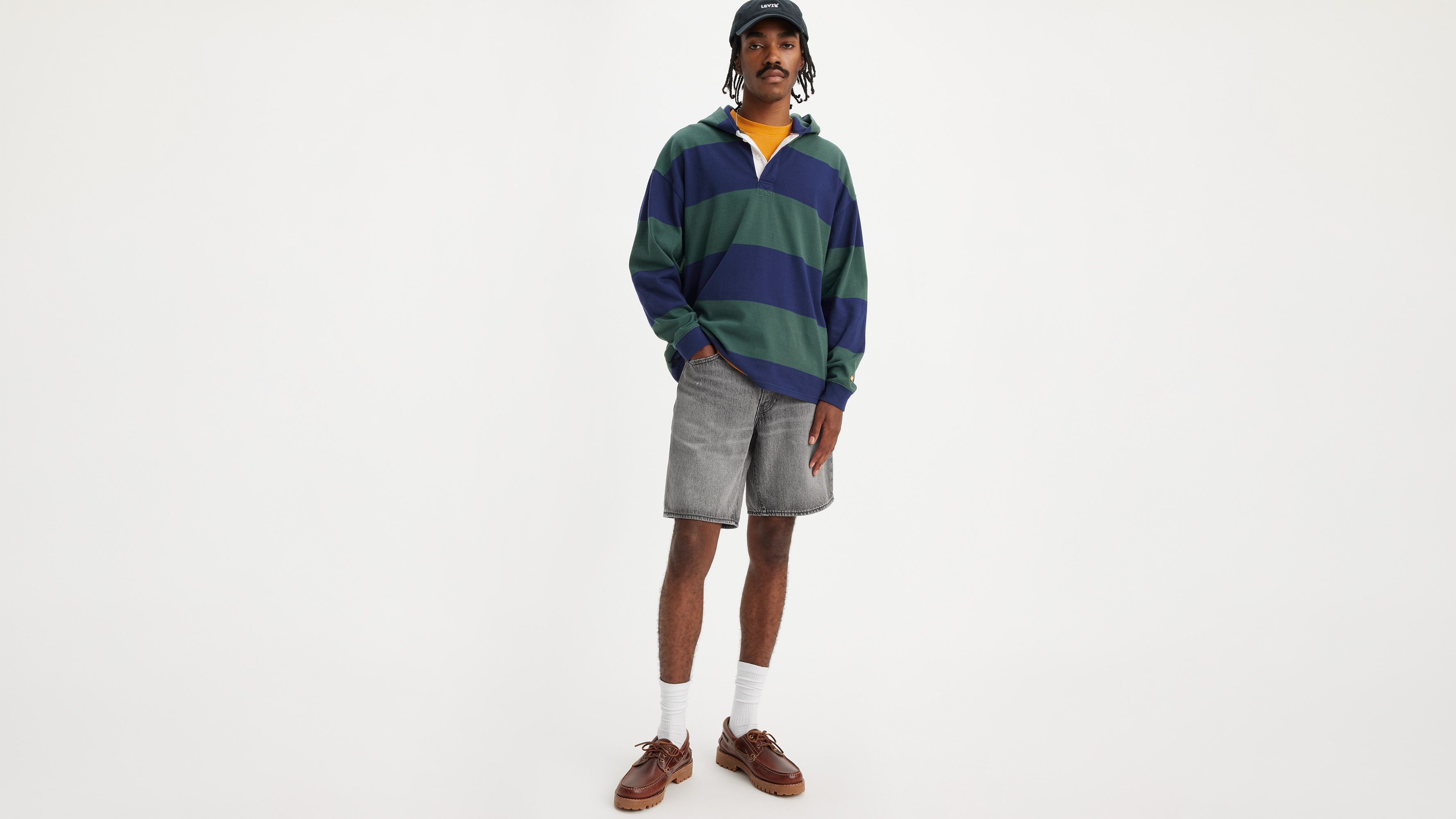 Short 468™ Stay Loose - Bahamas Get Down Short - Gris