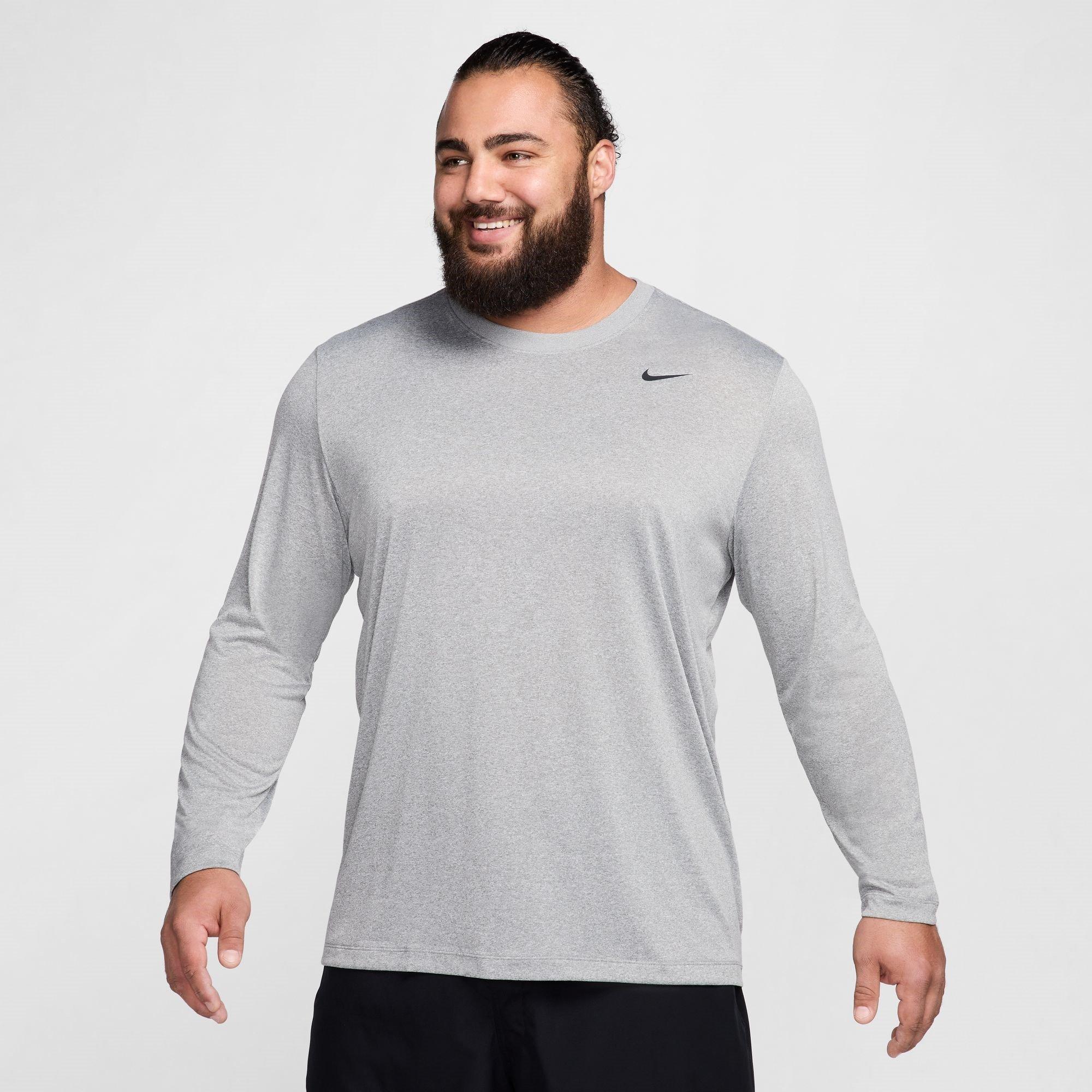 Nike Legend Long Sleeve T shirt Mens