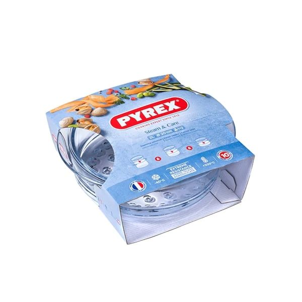 Panier vapeur en verre 20 cm Classic Pyrex Pyrex