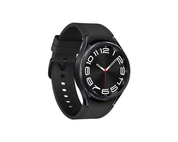 Samsung | Galaxy Watch6 Classic (LTE) - 43 mm - Sort