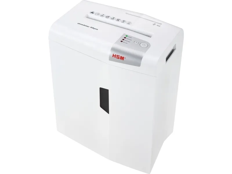 Makulator HSM Shredstar X6pro - krydsmakulering 2x15 mm (P-5)