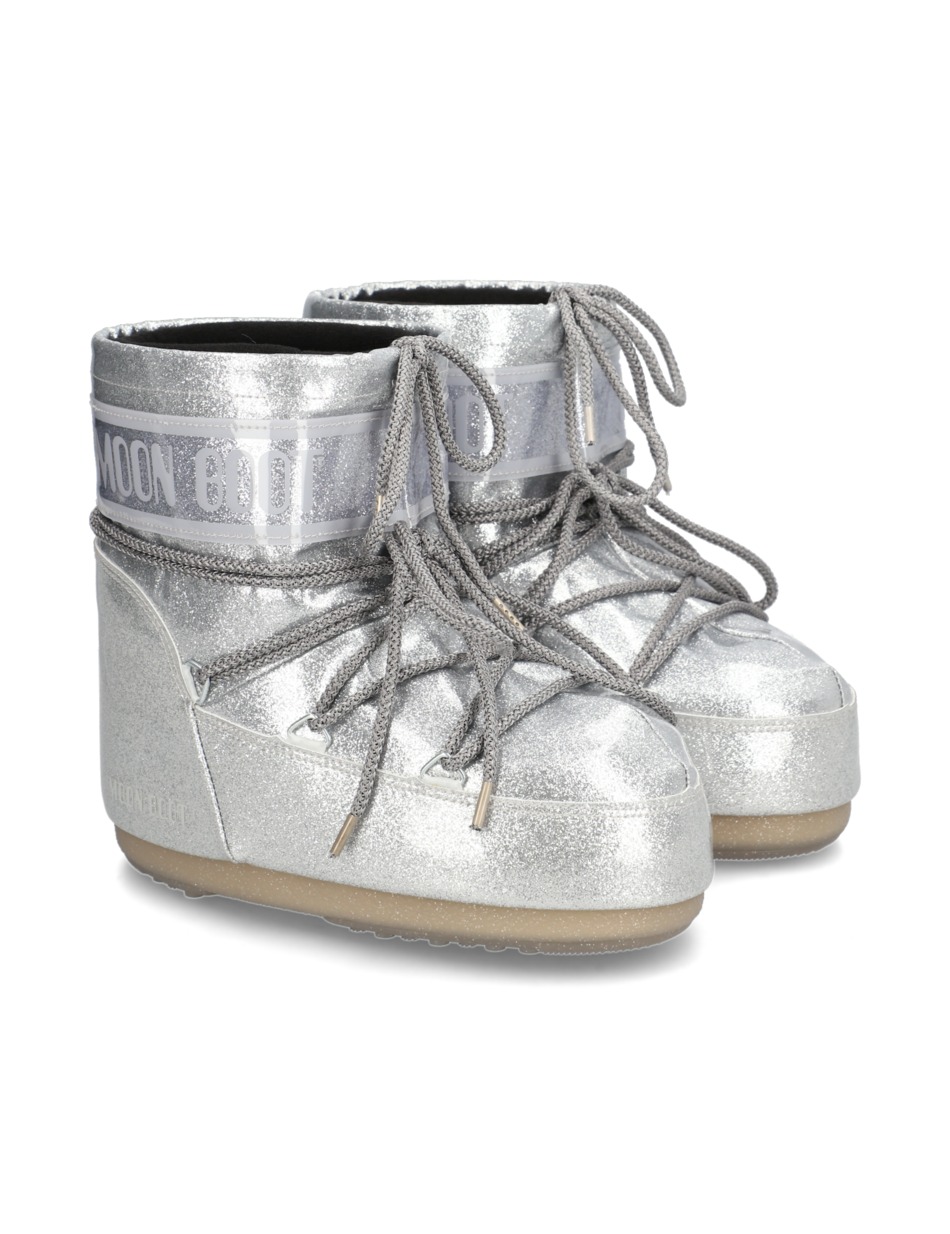 MOON BOOT ICON LOW GLITTER