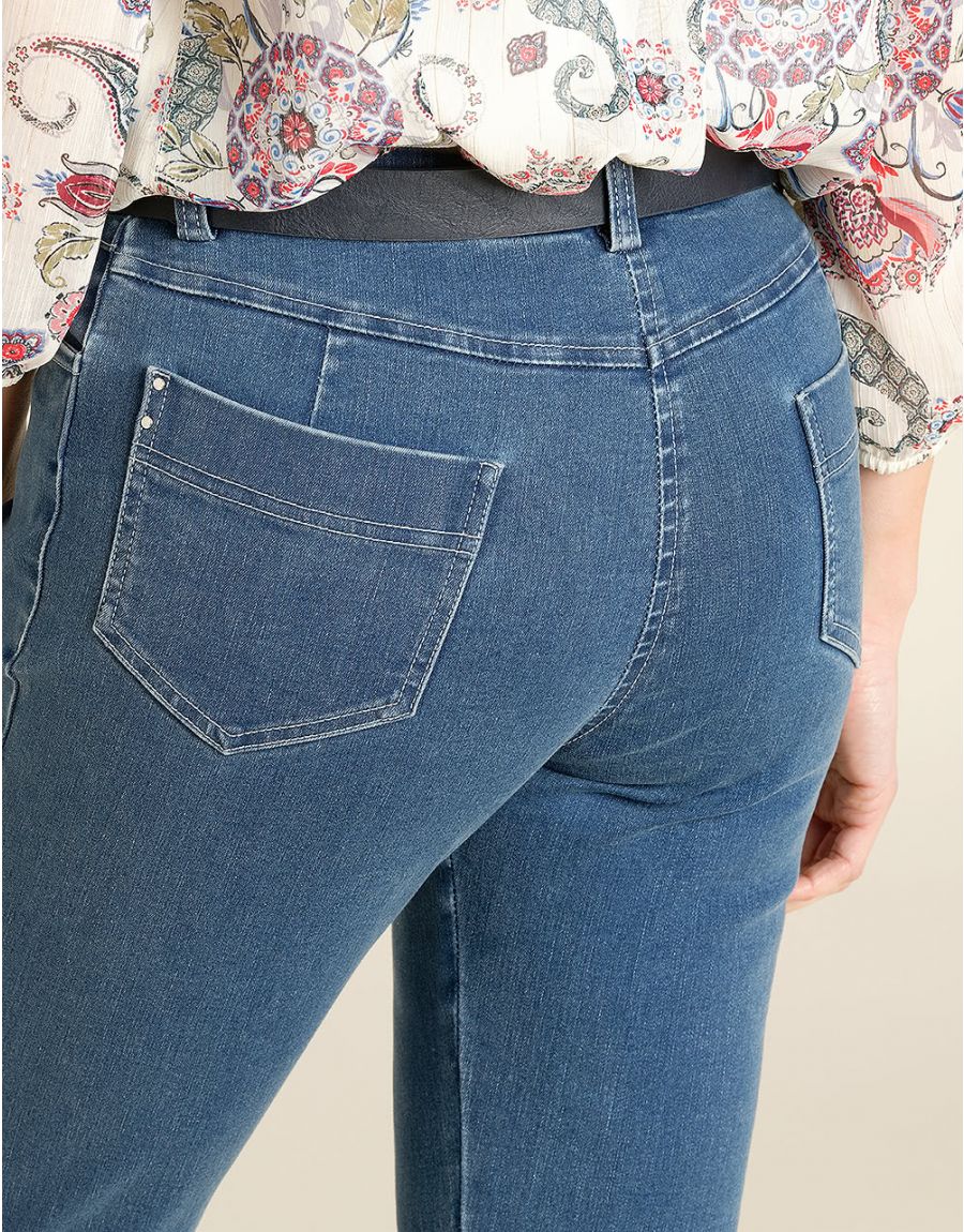 Jean clair 7/8e à revers