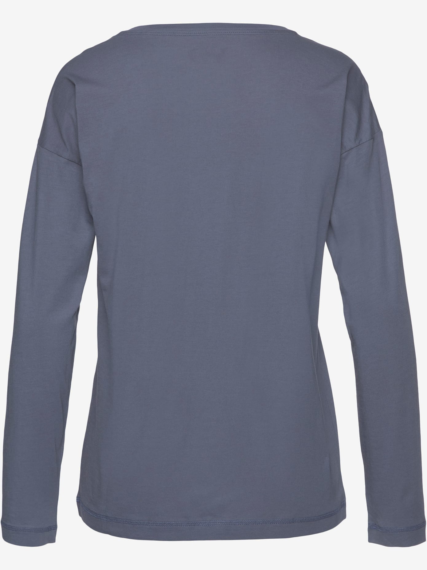 T-shirt à manches longues avec imprimé devant