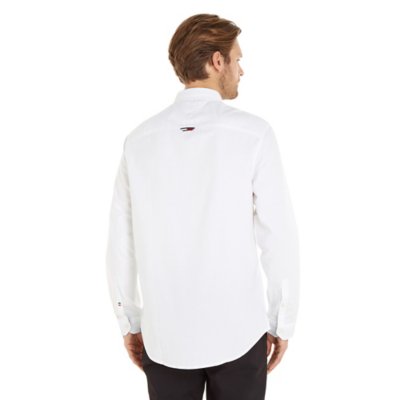 Chemise à manches longues homme Tjm Classic Oxford TOMMY HILFIGER
