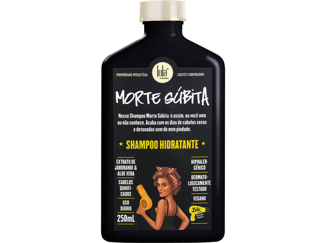 CHAMPO LOLA MORTE SUBITA 250ML