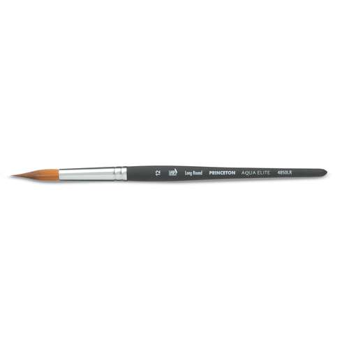 PRINCETON™ AQUA ELITE™ Aquarellpinsel, Serie 4850, lang rund