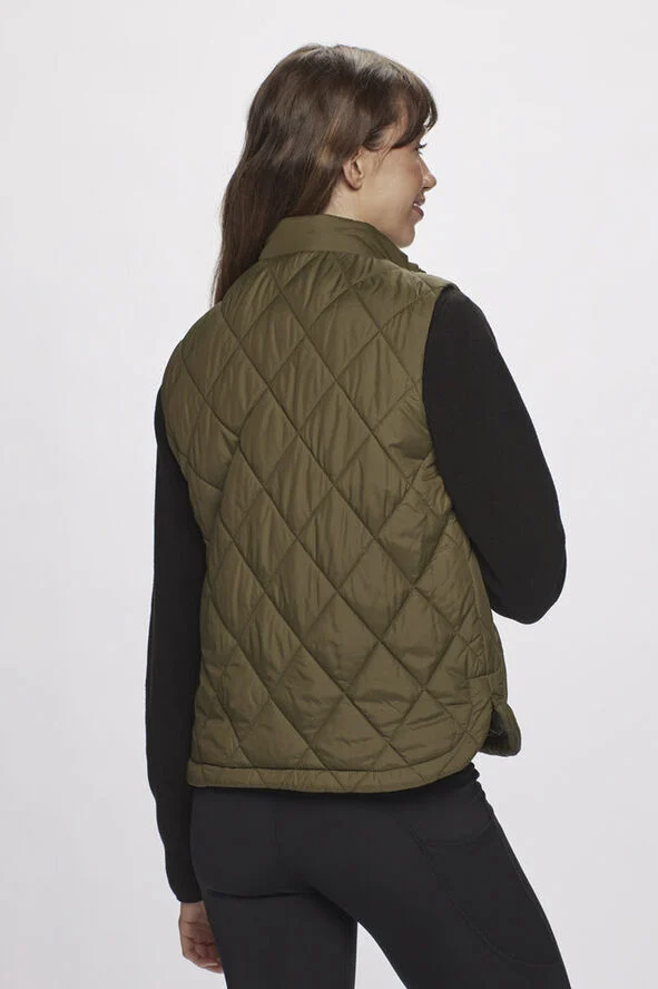 MCKINLEY Evelina vest Brun