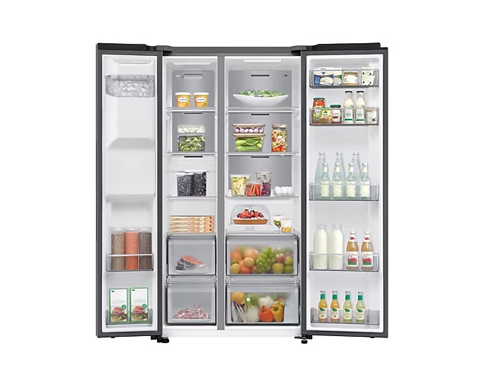 Samsung Amerikaanse koelkast RS70F64KDTEF 640 L inox