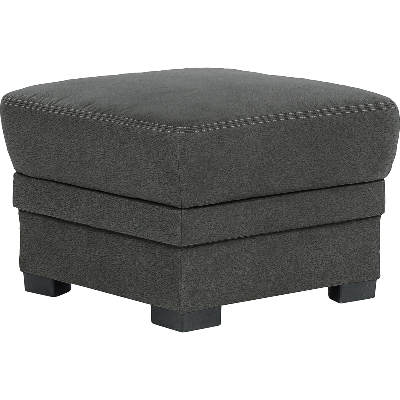 Hocker Mandela Stoff Fuego Steel