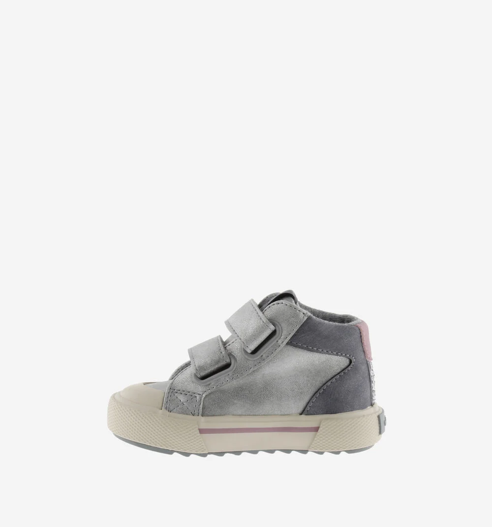 TRIBU SCRATCH MÉTALLISÉ Bottines à paillettes pour filles PLATA