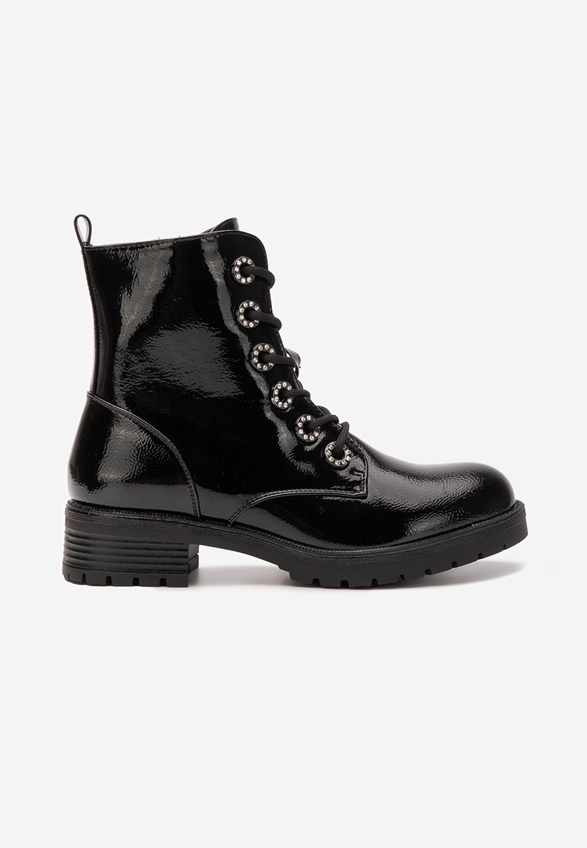 Bottines femme noires Deania