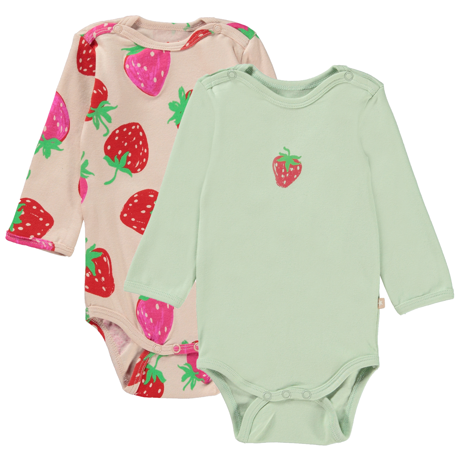 Foss 2-Pack - Pear Strawberries