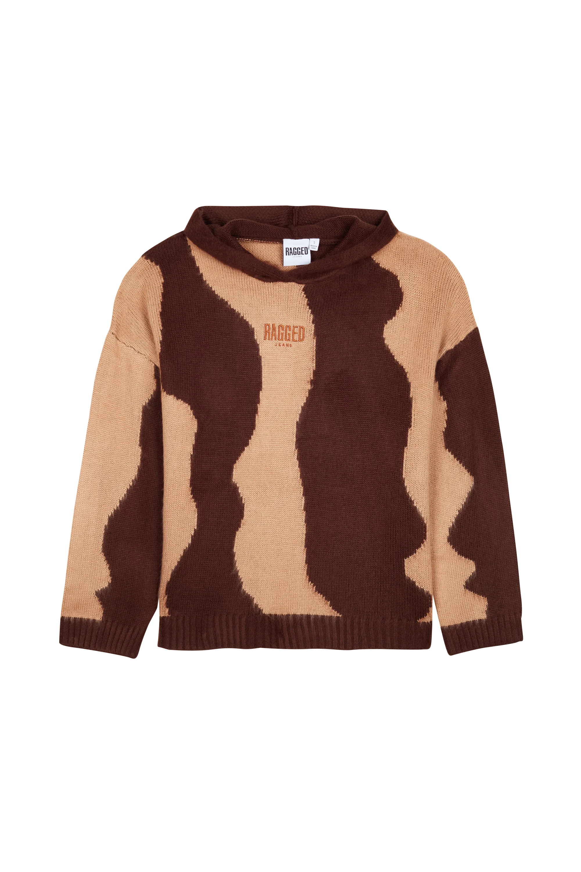 RAGGED PRIEST Pull FRENZY Marron