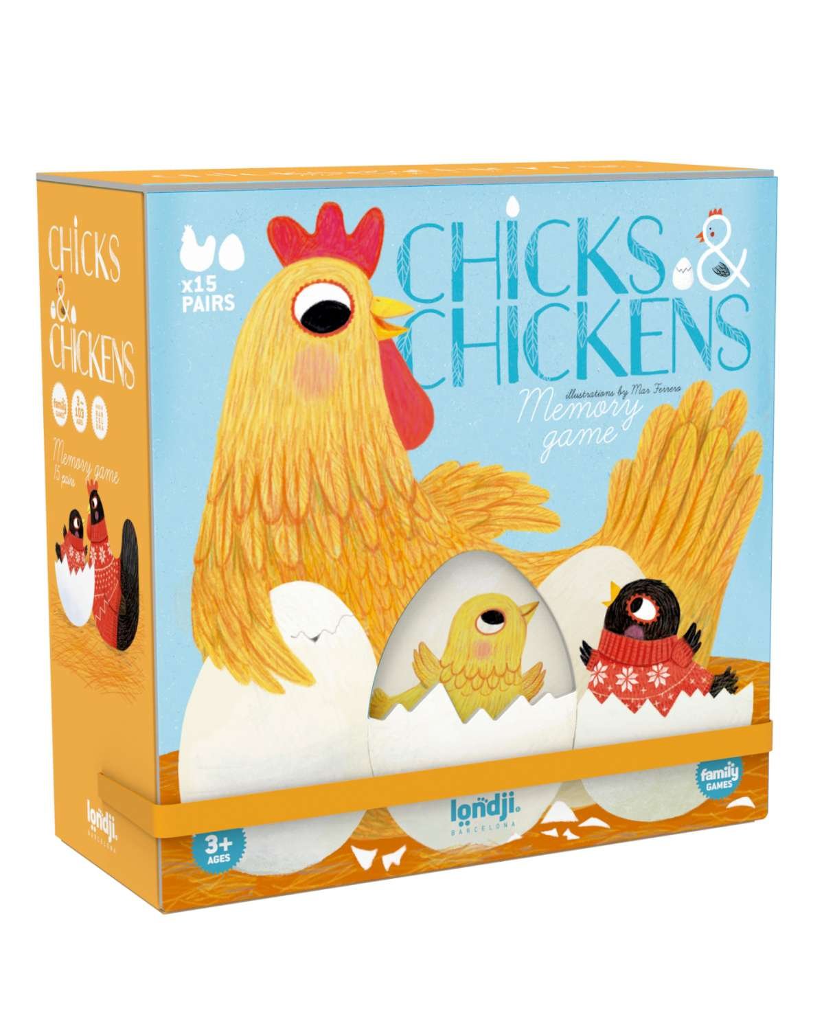 Memory spill – Brettspill Barn 3år + | Chicks and Chickens