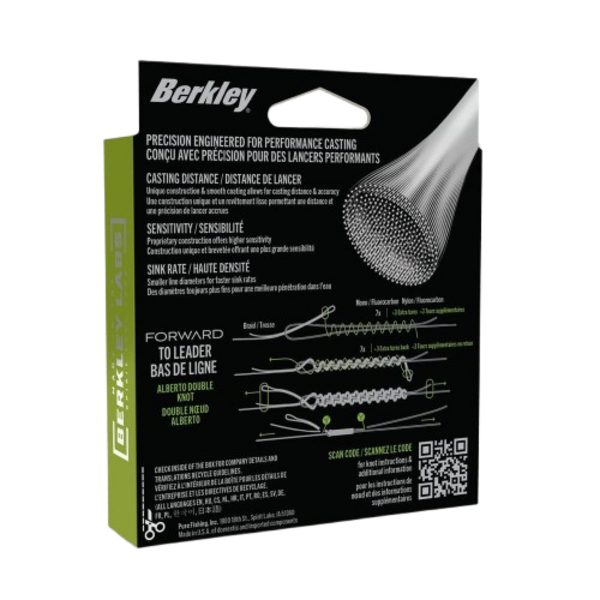 Tresse Berkley Forward Low-Vis Green 150m