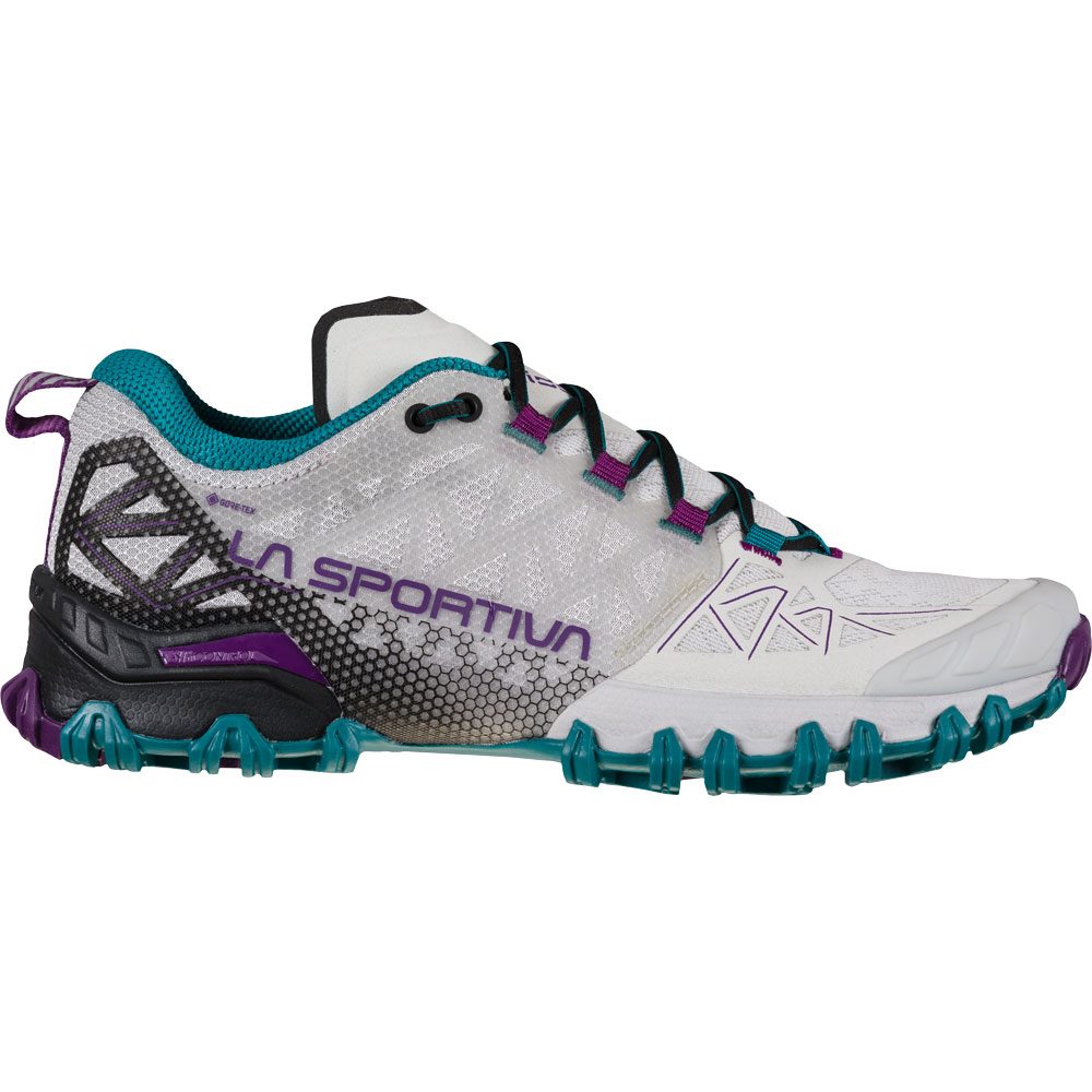 La Sportiva Bushido II GORE-TEX® Trailrunningschuhe Damen light grey