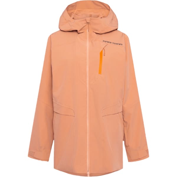 Veste de ski KARI TRAA JOHANNE SKI JACKET LIGHT BROWN